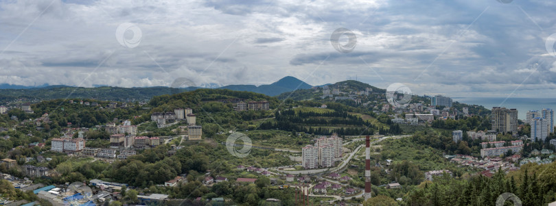 Скачать Панорама Сочи фотосток Ozero