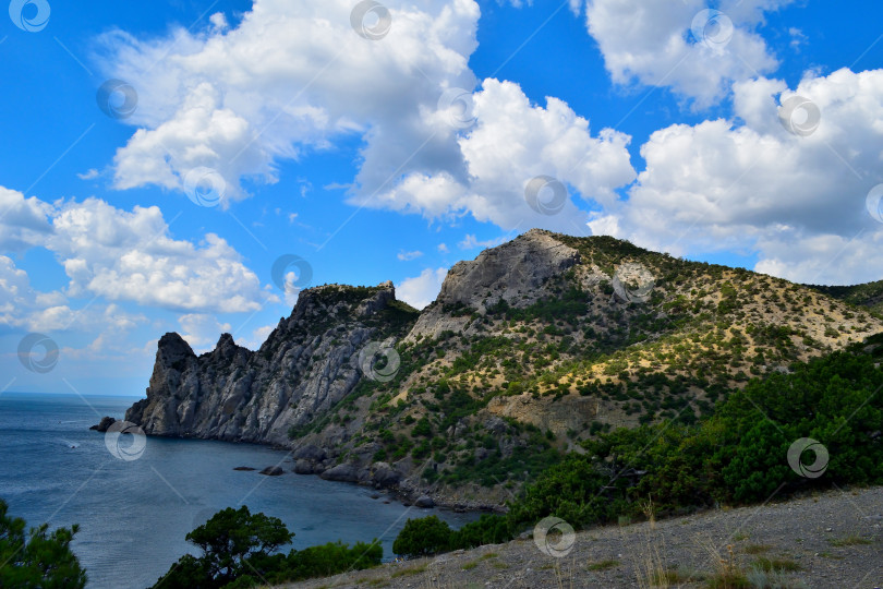 Скачать горы на побережье Черного моря фотосток Ozero