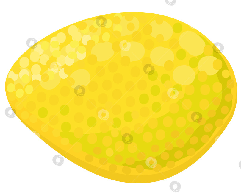 Скачать Векторная изолированная иллюстрация лимона. фотосток Ozero