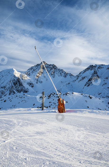 Скачать Австрийские Альпы, горнолыжный курорт Ишгль. фотосток Ozero