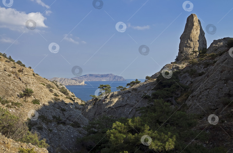 Елизавета гора в Крыму