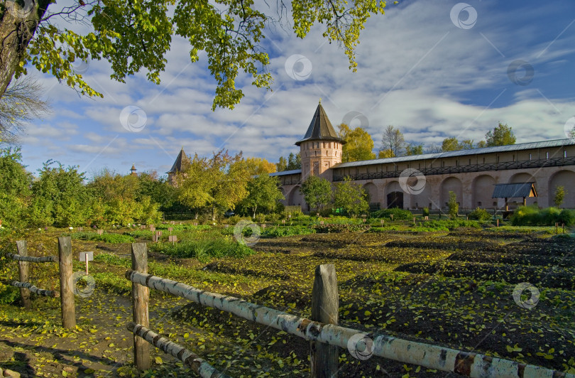 Скачать Монастырский огород. Monastery garden фотосток Ozero