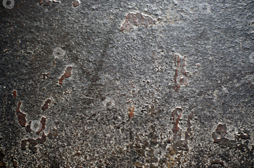 Скачать Грубая черная поверхность объекта - стены, пола фотосток Ozero