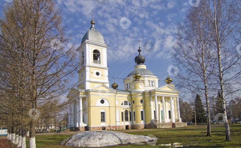 Скачать Успенский собор в Мышкине, Россия фотосток Ozero