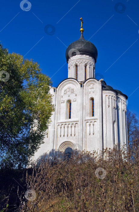 Скачать Церковь Покрова Пресвятой Богородицы на Нерли. фотосток Ozero