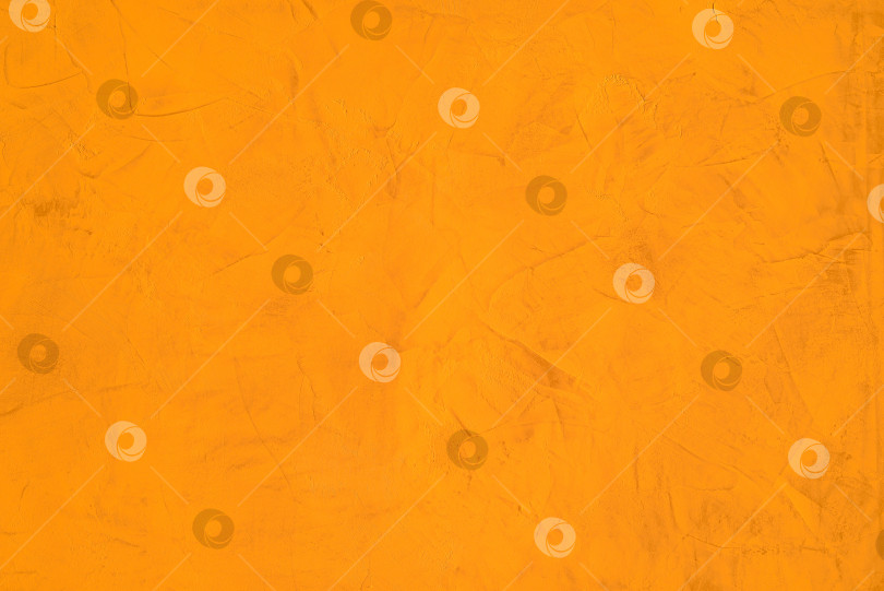 Текстура штукатурки, фон из желтой венецианской штукатурки. Темно-желтый -  Ozero - российский фотосток