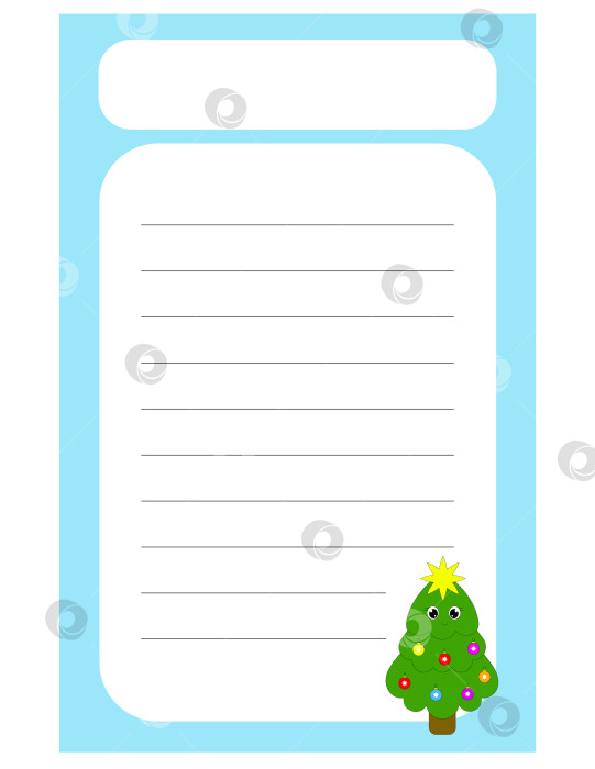 Скачать Обратите внимание на симпатичную иллюстрацию этикетки с рождественской елкой. Памятка, бумага, ки фотосток Ozero