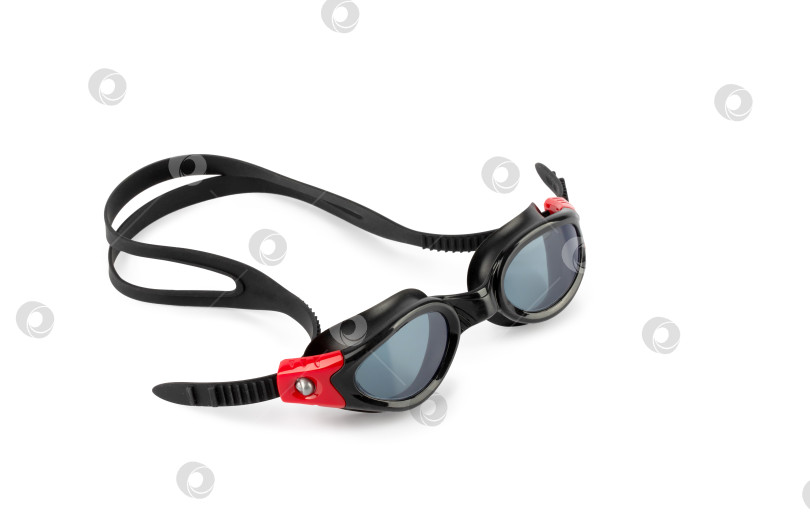 Скачать маска-очки для плавания для спортсменов фотосток Ozero