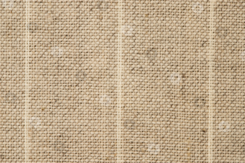 Скачать образец ткани жаккардового переплетения из шерсти и льна, текстильная фактура фотосток Ozero