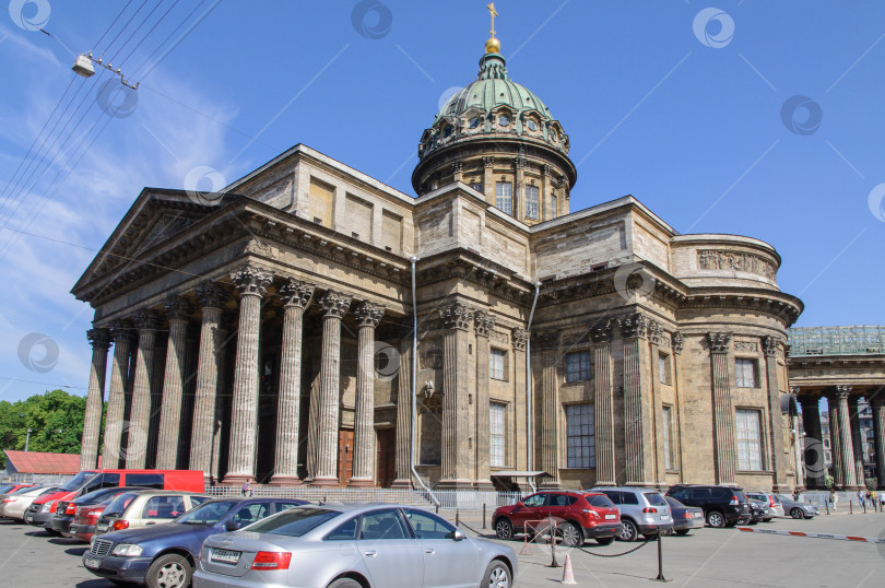 Скачать Казанский собор Санкт Петербурга фотосток Ozero