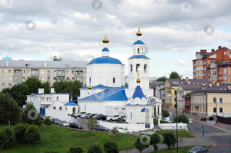 Скачать Церковь Параскевы Пятницы фотосток Ozero