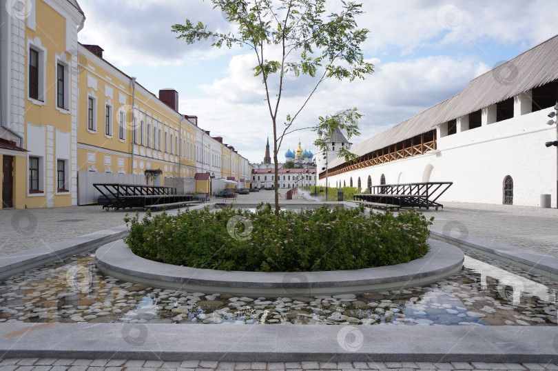 Скачать Дизайн Казанского Кремля фотосток Ozero