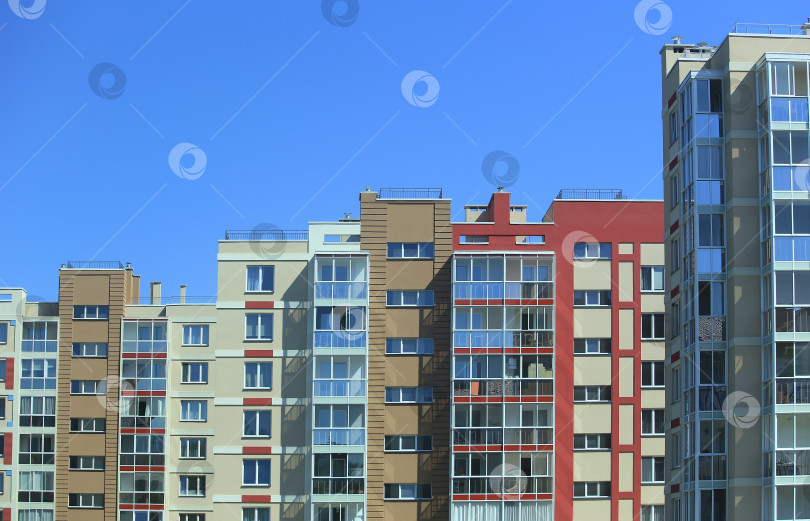 Скачать Новые жилые многоэтажные здания фотосток Ozero