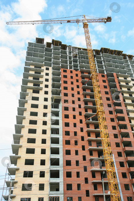 Скачать строительство многоэтажного жилого дома фотосток Ozero