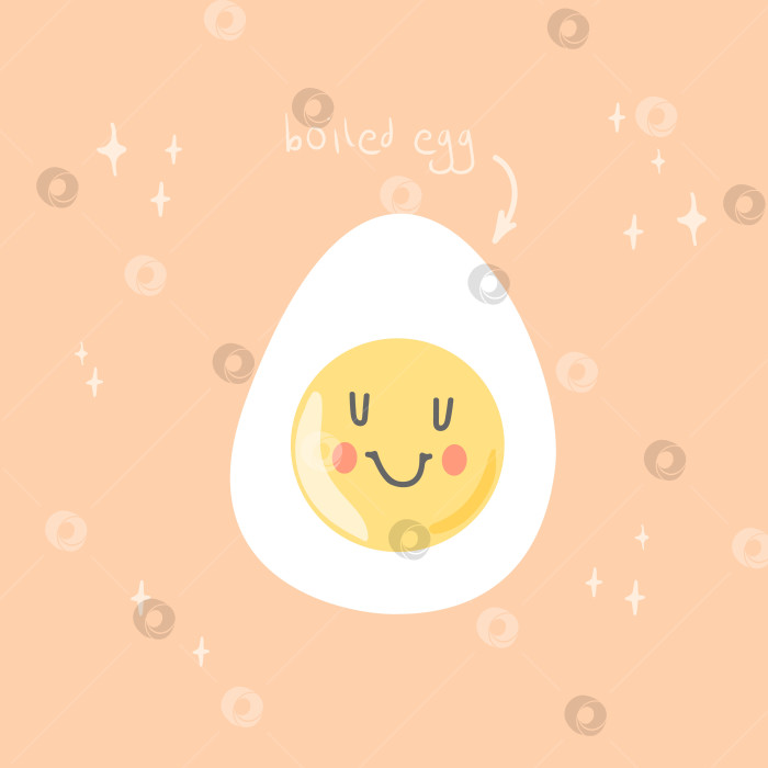 Скачать Милое изображение яйца фотосток Ozero