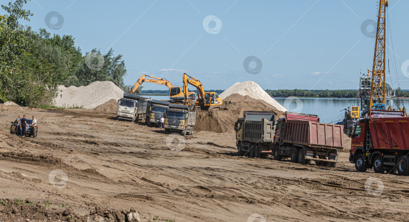 Скачать Погрузка ПГС фотосток Ozero