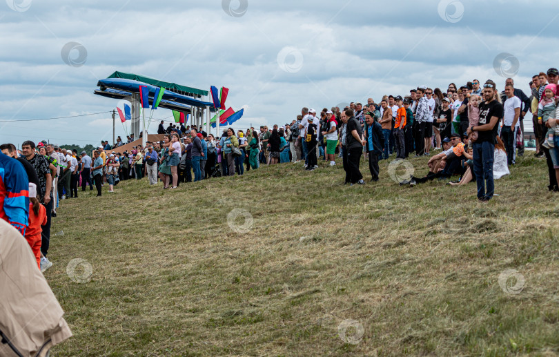 Скачать Сабантуй 2023. в г. Чистополь 10 июня. Татарстан. фотосток Ozero