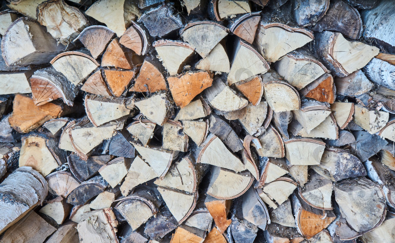 Скачать наколотые дрова имеют текстуру поленницы фотосток Ozero