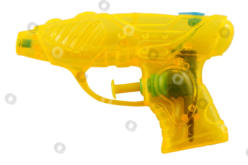 Скачать детский водяной пистолет из цветного пластика фотосток Ozero