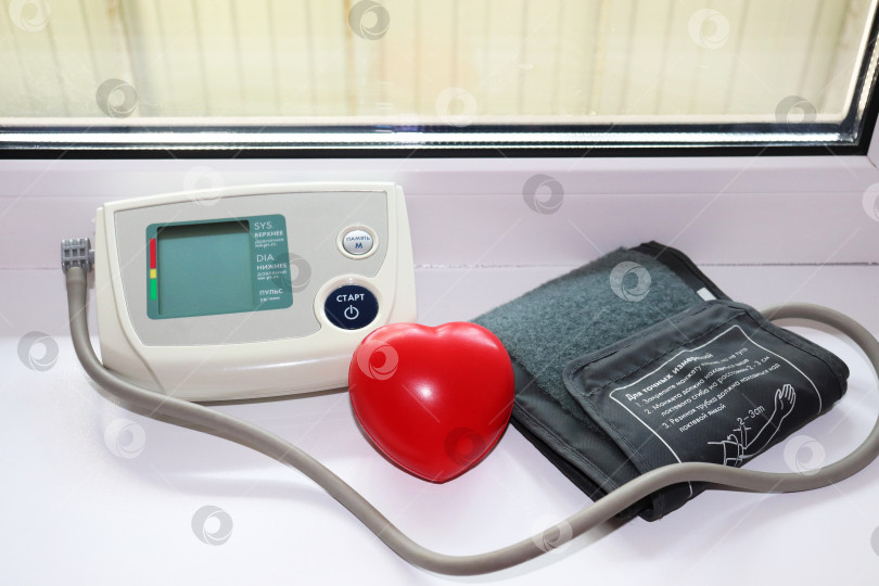 Скачать монитор артериального давления - выключенное устройство фотосток Ozero