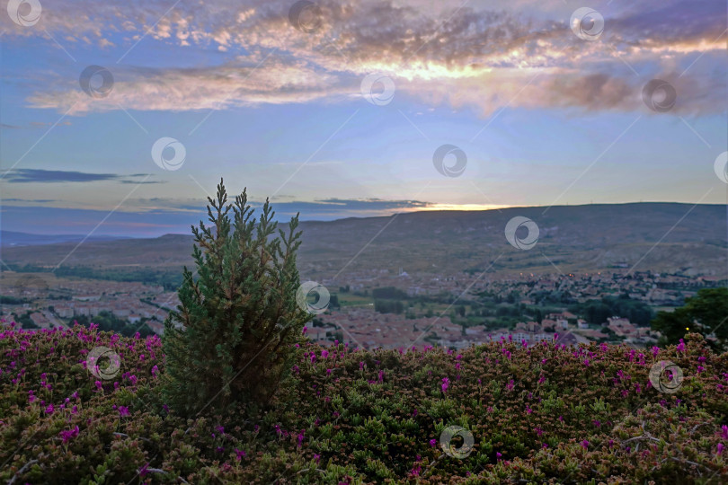 Скачать Рассвет в долине Каппадокии. фотосток Ozero