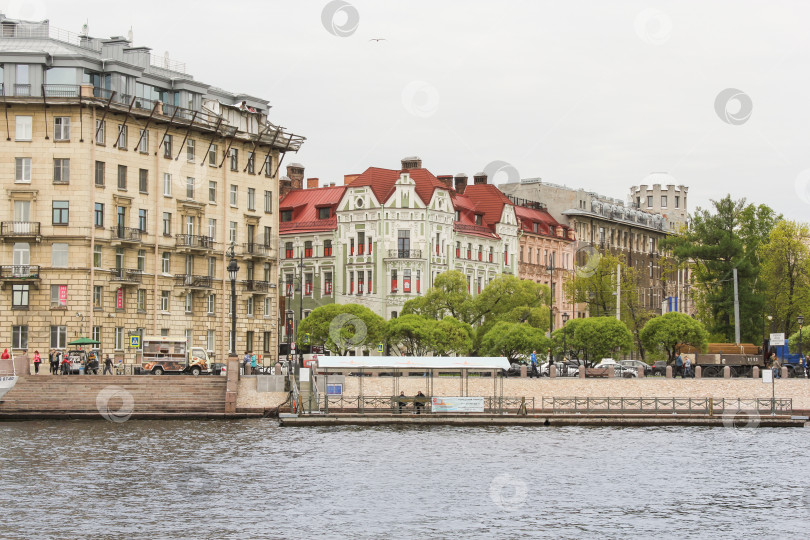 Скачать Архитектура Петроградской стороны. фотосток Ozero