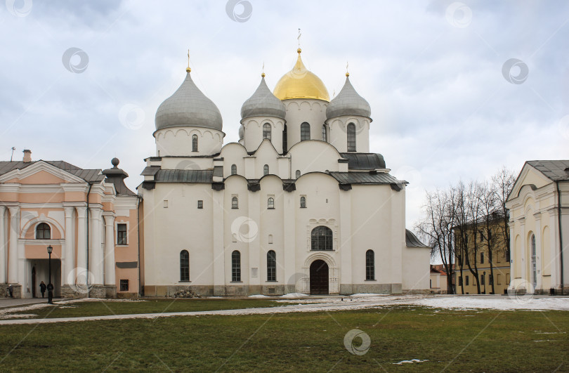 Скачать Софийский собор в Новгороде. фотосток Ozero