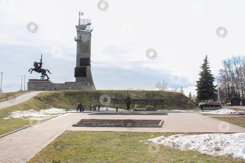 Скачать Памятник советским воинам-освободителям. фотосток Ozero