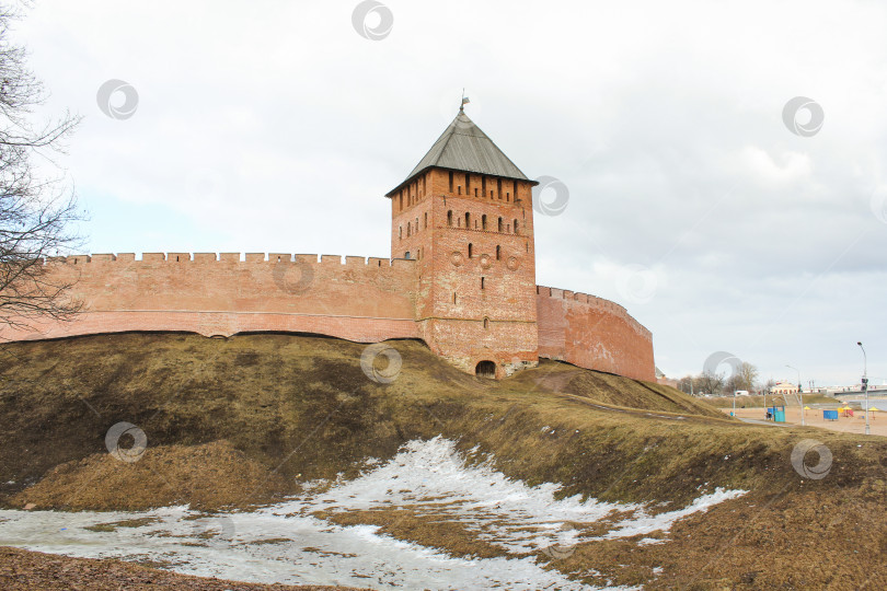 Скачать Башня Кремлевского дворца. фотосток Ozero