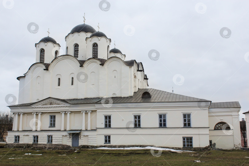 Скачать Большой Николаевский собор Ярославова двора. фотосток Ozero