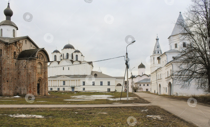 Скачать Архитектурный комплекс Ярославова двора фотосток Ozero