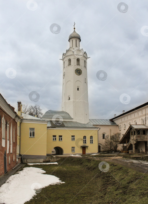 Скачать Часозвонья Новгородского кремля. фотосток Ozero