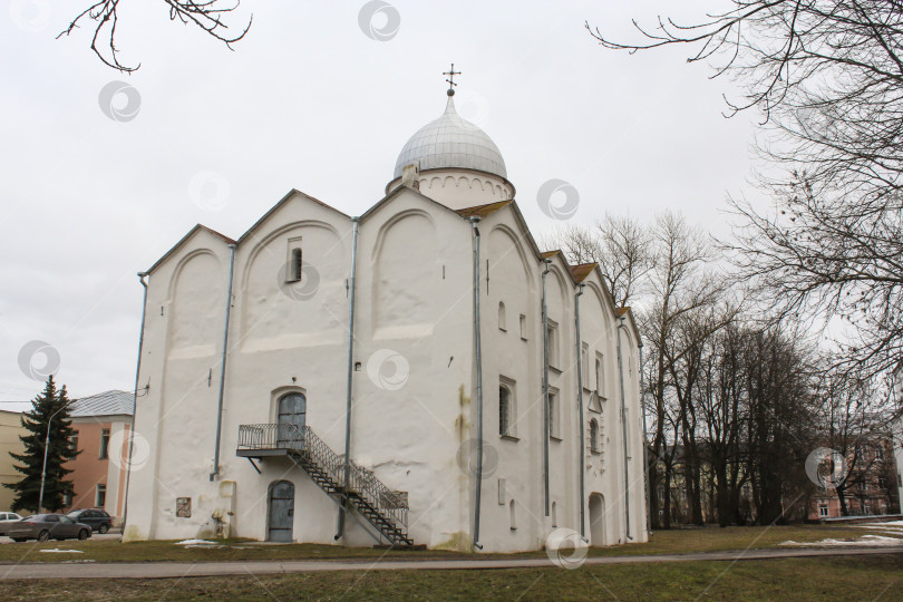 Скачать Церковь святого Иоанна Крестителя. фотосток Ozero