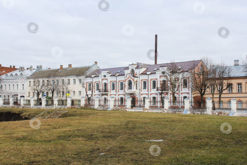 Скачать Большая Московская улица в Новгороде. фотосток Ozero