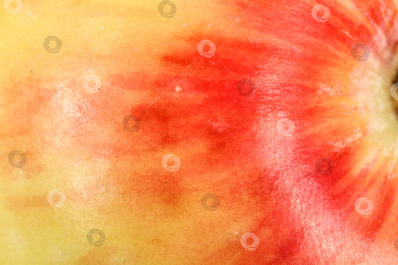 Скачать Очистите яблоки от кожуры крупным планом. фоновый макрос фотосток Ozero