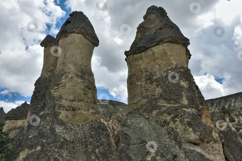 Скачать Удивительный пейзаж Каппадокии. фотосток Ozero