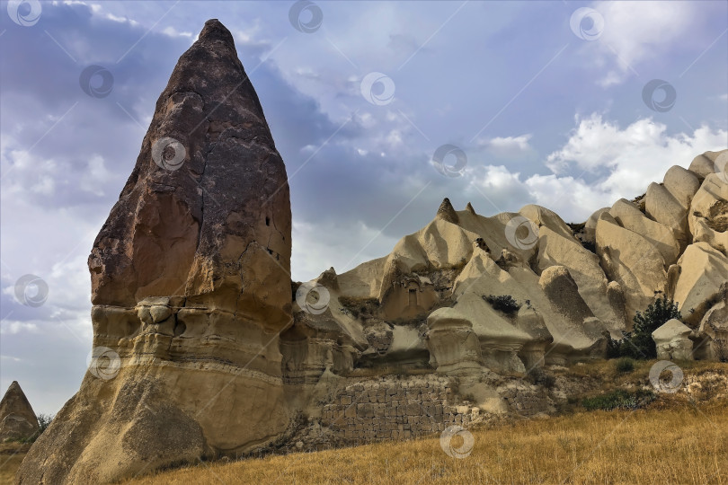 Скачать Странные скалы Каппадокии. фотосток Ozero