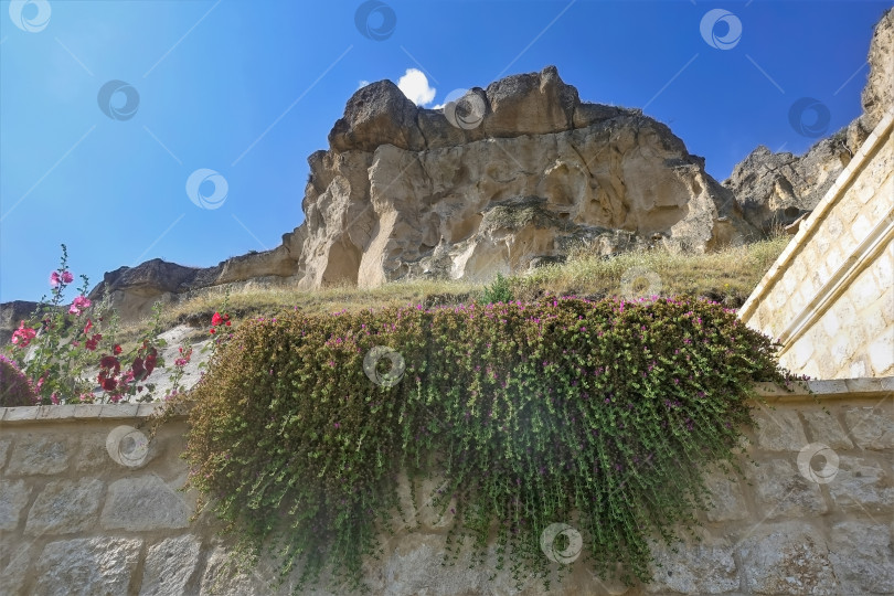 Скачать Удивительный пейзаж Каппадокии. фотосток Ozero