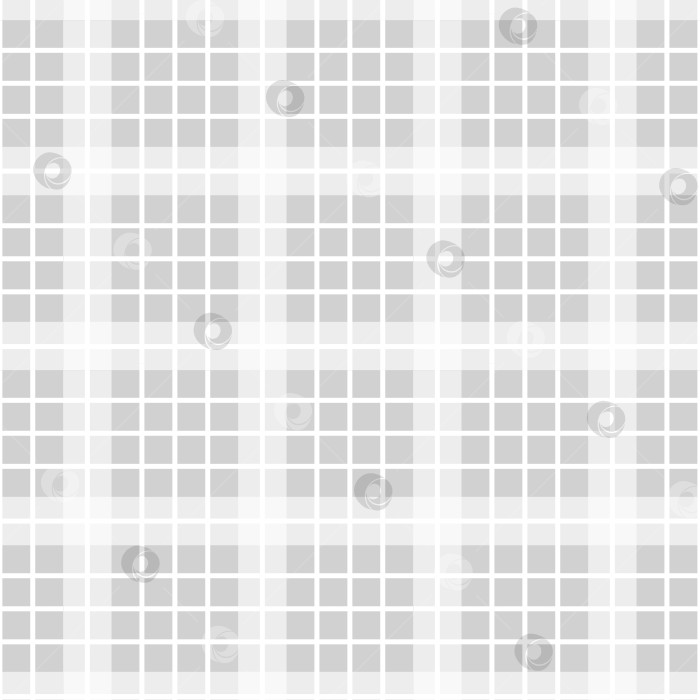 Скачать Бесшовный узор, милый детский паттерн, фон, клетка, серый, белый фотосток Ozero