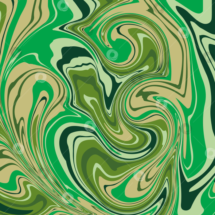 Скачать Мраморная текстура в креативных зеленых тонах. Абстрактное векторное изображение. фотосток Ozero