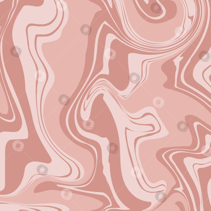 Скачать Мраморная текстура в сдержанных розовых тонах. Абстрактное векторное изображение. фотосток Ozero