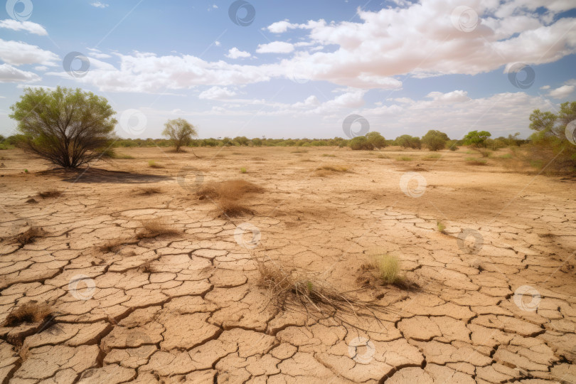 Скачать Дикая природа, засуха, чрезвычайно жаркое лето фотосток Ozero