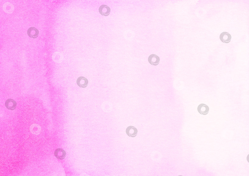 Скачать Акварельная светло-розовая текстура фона в стиле омбре. Акварельная абстракция фотосток Ozero
