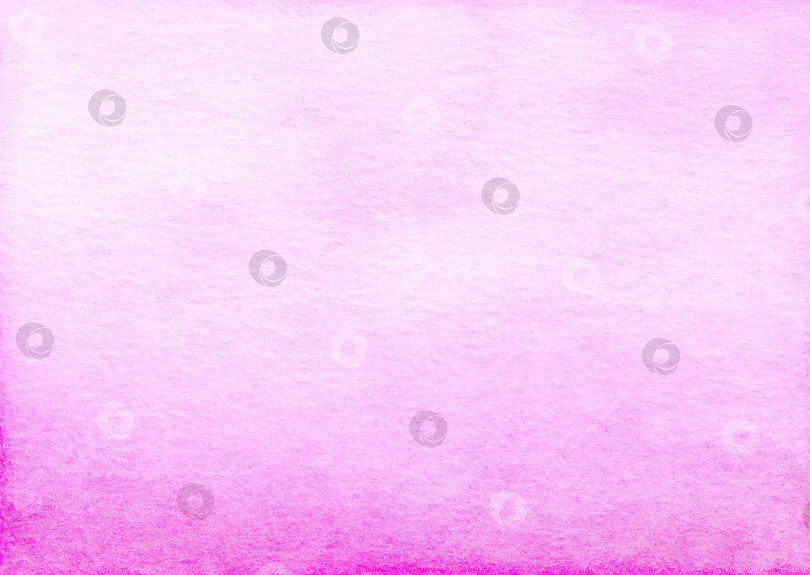 Скачать Акварельная светло-розовая текстура фона в стиле омбре. Акварель воздерживается фотосток Ozero