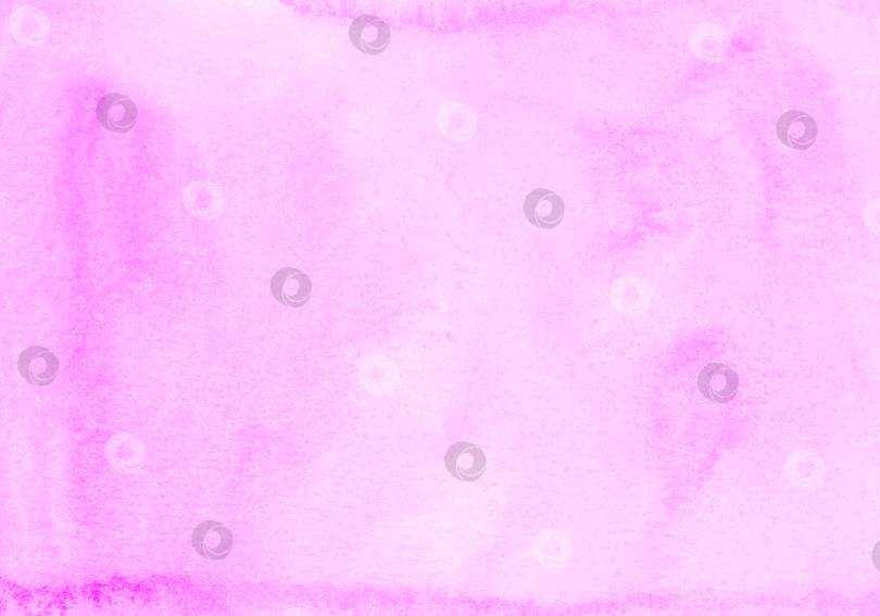Скачать Акварельный пастельно-розовый фон ручной росписи. Акварельный свет фотосток Ozero