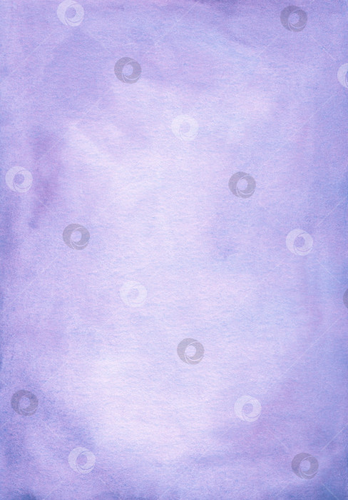 Скачать Акварельная текстура светло-фиолетового фона с пространством для текста.  фотосток Ozero