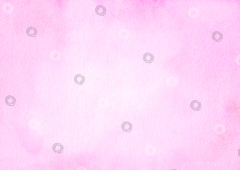 Скачать Акварельный светло-розовый фон с пространством для текста. Пятна на  фотосток Ozero