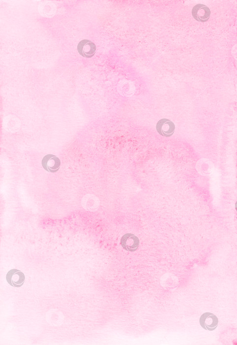 Скачать Акварельная картина на светло-розовом фоне. Акварельная пастель ro фотосток Ozero