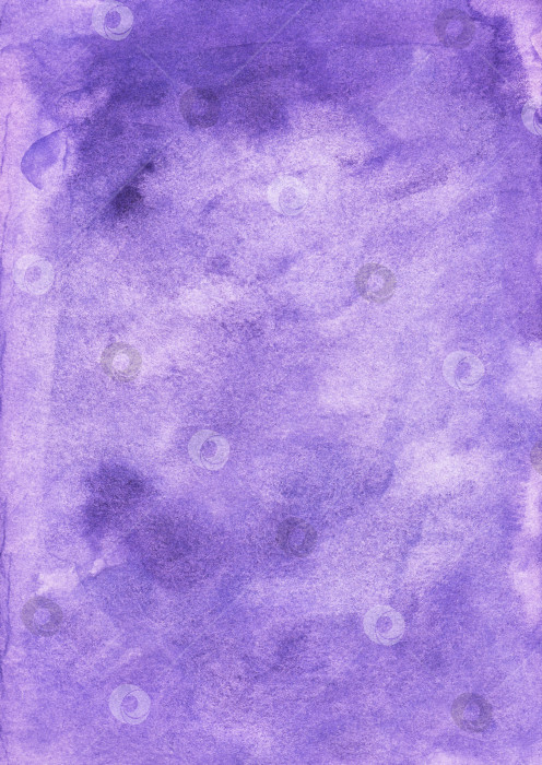 Скачать Акварельная жидкая текстура старого фиолетового фона. Акварельная виола фотосток Ozero