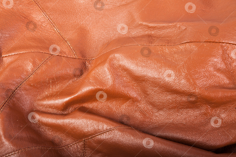 Скачать лоскутное одеяло из оранжевой кожи. фон фотосток Ozero